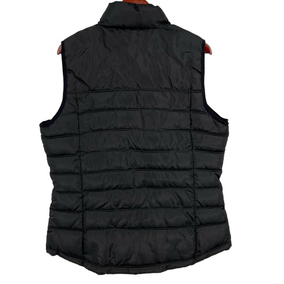 NEW Elevate Womens Mercer Insulated Vest Black LARGE Puffer Winter Snow Cozy - Picture 6 of 6